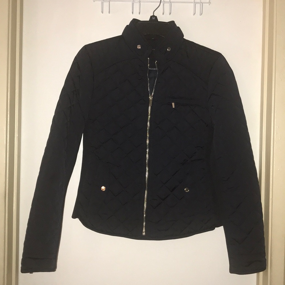 Navy blue light jacket